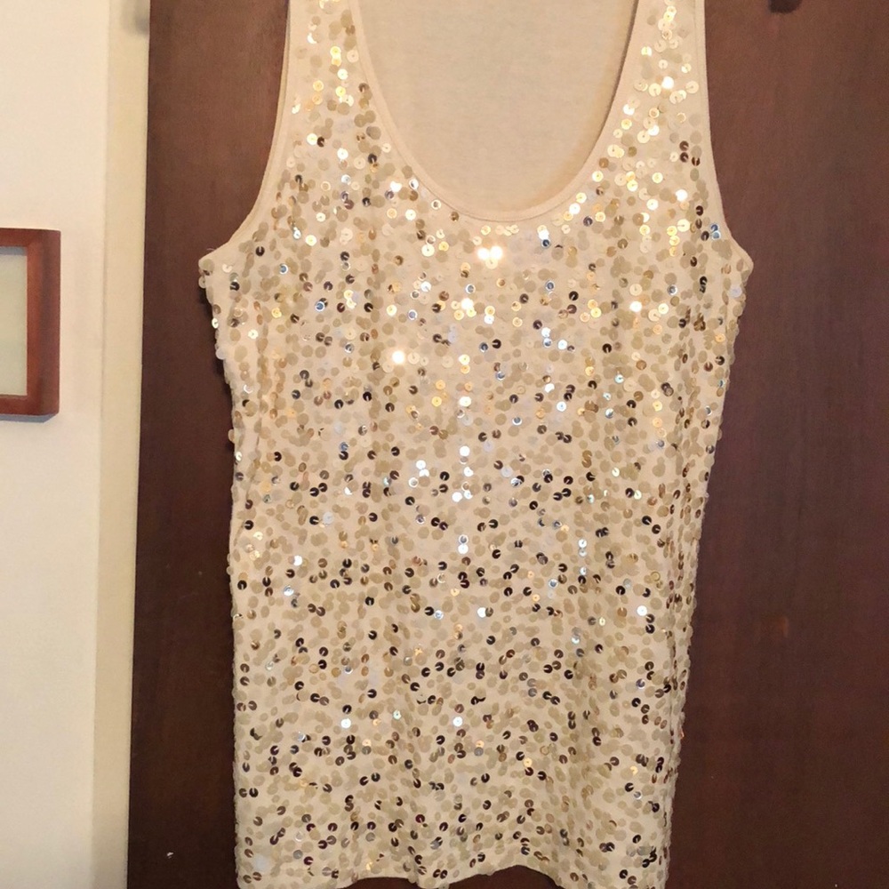 Beaded blouse
